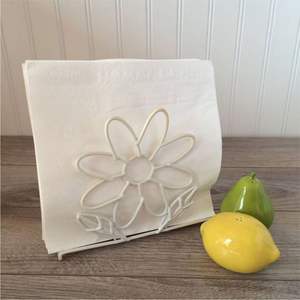 Porta Servilletas de Metal Dorado Vintage, Dispensador de Papel Decorativo con Diseño Floral para Mesa de Cocina, Restaurante, Decoración de Bodas - Product Image 5