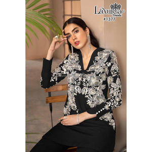 Fabzone Collection in TUNIC & Cigarette Duptta - Product Image 4