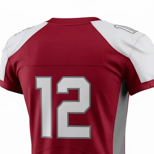 Maillot de football américain personnalisé pour équipes – Service d'usine OEM/ODM – Maillot de football américain en mesh de qualité supérieure - Product Image 6