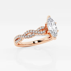 Diamants Marquise certifiés GIA/IGI pour des bijoux de marque exclusifs pour un mariage et une fête en qui vous pouvez avoir confiance - Product Image 4