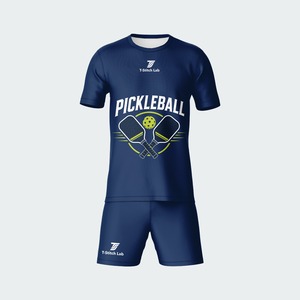 Camiseta Polo para Hombre, Manga Corta, Ropa de Pickleball, Jersey de Pickleball con Estampado Personalizado, Transpirable, de Secado Rápido, Ropa Deportiva para Pickleball - Product Image 5