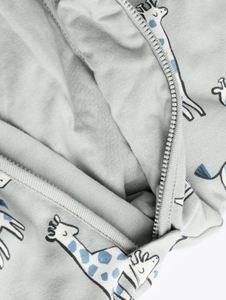 Saco de dormir para bebé 100% bambú – Saco de dormir para bebé estampado, ultra suave y transpirable, manta ligera y acogedora para recién nacidos - Product Image 6