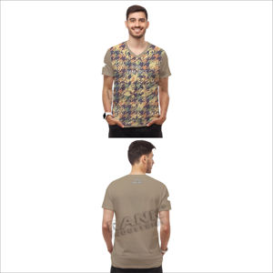 เสื้อยืดผู้ชายผ้าฝ้าย 100% เป็นมิตรกับสิ่งแวดล้อม พิมพ์ลาย ทรงหลวม ดีไซน์ตามสั่ง รุ่นใหม่ล่าสุด - Product Image 5