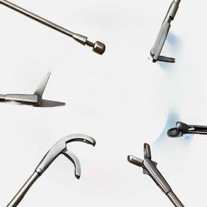 Ensemble d'instruments en acier inoxydable FESS 6 pièces pour la chirurgie endoscopique des sinus, procédures ORL, kit d'instruments chirurgicaux nasaux de précision - Product Image 2