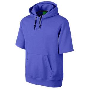 Sweat-shirts à manches courtes pour hommes, respirants, brodés, avec logo personnalisé, écologiques, séchage rapide, mode, entraînement - Product Image 3