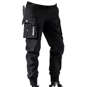 Men's <b>Cargo</b> <b>Pants</b> Casual Cotton Multi Pocket Utility Trousers Relaxed Fit for <b>Work</b> Travel Hiking Outdoor and Everyday Wear - Product Image 2