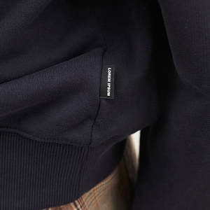 Sweat-shirt classique à col rond en coton 100% pour femmes, coupe décontractée, tissu respirant, sweat-shirt d'hiver pour streetwear - Product Image 3