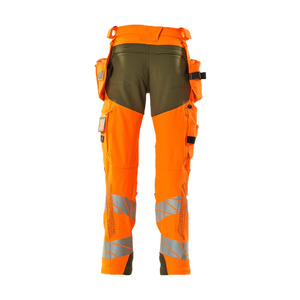 Men's Safety Shirts Hi Vis Resistant Reflective 100% Polyester Anti-Cut Anti-Heat Breathable Waterproof - Product Image 2