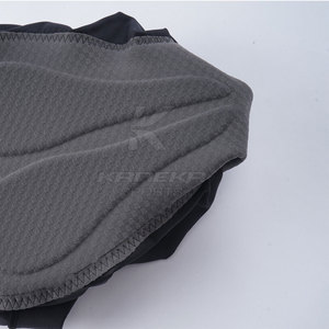 Shorts de cyclisme pour hommes professionnels, écologiques, respirants, en spandex/polyester, tissu à séchage rapide, design confortable pour l'extérieur - Product Image 5