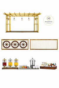 Comptoir de mariage élégant et grandiose pour salle à manger - Product Image 4