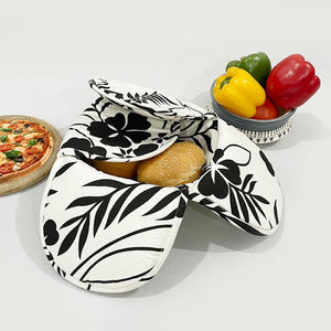 Panier à pain en coton doux, design tendance, exportateur indien, lavable, pour la table - Product Image 6