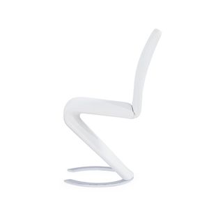 Kit sedia da pranzo ferro cavallo bianco di MARCUS 2 - Product Image 3