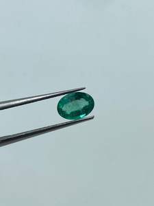 Perles d'émeraude naturelles pour la fabrication de colliers, coupe ovale 5x7mm, vert royal, taille personnalisée, prix imbattable par le fournisseur - Product Image 3