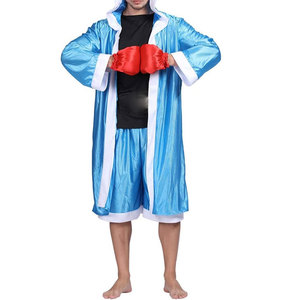 Custom Made Cheap Price Premium Quality Durable Eco-Friendly Polyester <b>Boxing</b> <b>Robes</b> Customizable Options for Adults Bulk - Product Image 1