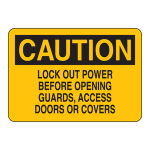 Señal de Bloqueo de Energía para Mantenimiento de Equipos Industriales - Product Image 1