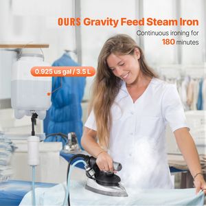 Vaporizzatore Industriale per Indumenti da 1000W con Serbatoio di Grande Capacità da 3,5L e Cartucce Demineralizzanti - Product Image 2