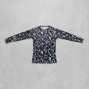 Personaliza Tu Propio Logotipo, Camiseta de Compresión Sublimada de Manga Larga, Transpirable, Ecológica, de Secado Rápido, para MMA BJJ - Product Image 5