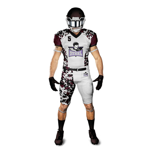 Nuevo Diseño de Uniforme de Fútbol Americano de Primera Calidad, Conjunto de Uniforme de Fútbol Americano Más Vendido, Alto Rendimiento - Product Image 4