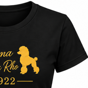 เสื้อยืดผู้หญิงลายกรีก SGRHO แบบกำหนดเอง พิมพ์ลายตัวอักษร Sigma Gamma Rho Sorority แขนสั้น คอกลม ผ้าฝ้ายลำลอง ขายส่ง - Product Image 5