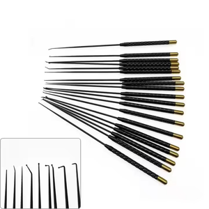 Espátulas Disectores de Micro Nervios y Vasos Sanguíneos de Primera Calidad, Espátulas Disectores Neuroquirúrgicas de Titanio y Acero Inoxidable, Herramientas Reutilizables - Product Image 1