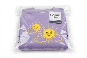 เสื้อยืดคอกลมผ้าเจอร์ซีย์สีลาเวนเดอร์สำหรับผู้หญิง ผลิตจากโพลีเอสเตอร์/คอตตอน พิมพ์ลายการ์ตูนน่ารัก เหมาะสำหรับใส่ลำลองช่วงฤดูร้อน แขนสั้น - Product Image 6