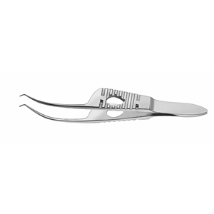 Forceps corneaux Cohan en acier inoxydable de qualité médicale, instrument de chirurgie ophtalmique - Product Image 2