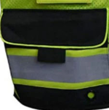 Chaleco de Seguridad Reflectante Ajustable de Alta Visibilidad Unisex para Trabajo, Ropa de Trabajo para Construcción, Protección Personalizada - Product Image 2
