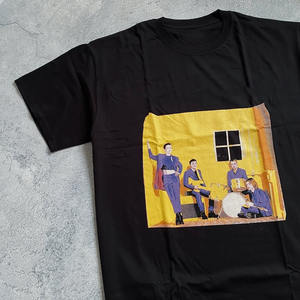 เสื้อยืดผ้าฝ้าย100% ใส่ได้ทั้งชายและหญิงพิมพ์ลาย OEM เสื้อยืดลำลองแขนสั้นขนาดใหญ่ระบายอากาศได้ดีแห้งเร็ว - Product Image 6