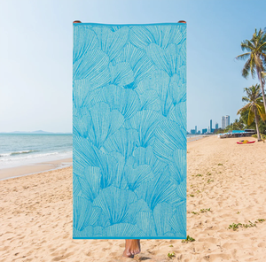 Toallas de Algodón para Piscina de Hotel, 500 GSM, Extra Suaves, Grandes, Libres de Arena, Fabricante de Toallas de Playa - Product Image 1