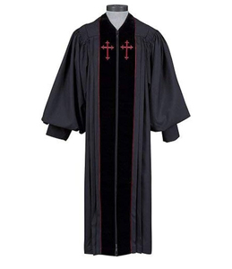 เสื้อคลุมเสื้อคลุมนักบวชนักบวชชุดคริสตจักรกำหนดขนาดเองได้ - Product Image 2