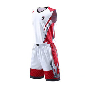 Vêtements d'entraînement Nouveauté Uniforme de basketball Meilleure vente Uniforme de basketball personnalisé - Product Image 1