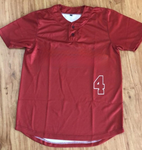 Maillot de baseball professionnel unisexe de qualité supérieure, personnalisable avec logo sur mesure - Product Image 2