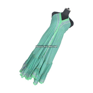 New Exclusive Pleasant Printed <b>Vintage</b> Sari <b>Dresses</b> In <b>Uk</b> Ladies Elegant Dinner Gown Sleeveless <b>Evening</b> Gowns Women's <b>Dress</b> - Product Image 4