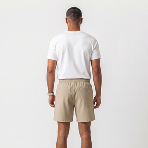 <b>Men's</b> <b>Bermuda</b> <b>Shorts</b> Drawstring Waist Quick Dry Casual 100% Nylon Polyester Wide Leg Knee Length Side Pockets <b>Shorts</b> <b>Men</b> - Product Image 2