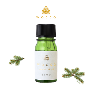 Huile Essentielle de Fir Todomatsu Wacca Pure 100% Naturelle Distillée à la Vapeur Aromatique Aromathérapie Parfum Boisé Frais Relaxation - Product Image 1