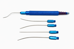 IRONCURE INDUSTRIES Juego de Cánulas Luer Lock para Transferencia de Grasa Facial, Instrumentos de Cirugía Estética de Acero Inoxidable, Certificación CE Clase I - Product Image 3