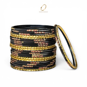 Pulseras de Zirconia Cúbica de Acero Inoxidable Chapadas en Oro Negro de Primera Calidad para Niños, Ideales para Regalos, Precio al por Mayor - Product Image 2