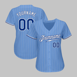 Vente en gros OEM Chemise de baseball réversible unisexe à quantité minimale de commande bas personnalisée brodé Maillot de baseball à impression par sublimation pour toutes les équipes - Product Image 5