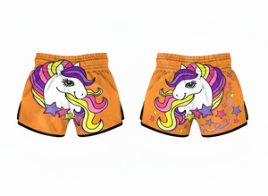 Shorts de Muay Thai imprimés sur toute la surface, décontractés, d'été, avec taille élastique, pour la gym, la course, le kickboxing, l'entraînement, confortables - Product Image 4