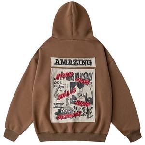 Sudaderas con Capucha para Mujer, Estilo 2026, Color Liso, Cuello Redondo - Product Image 1