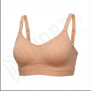 Venta al por mayor Sujetador de maternidad sin costuras inalámbrico Sujetador de lactancia para mujeres Sujetador deportivo para mujeres Fitness - Product Image 2