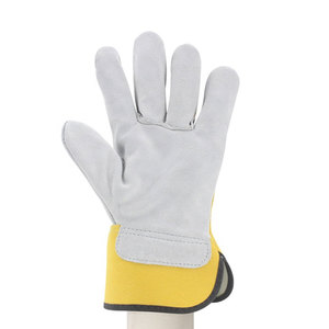 Venta Directa de Fábrica, Guantes de Trabajo de Cuero de Alta Calidad, Antideslizantes, Transpirables, de Uso General, para Hombres y Mujeres - Product Image 2