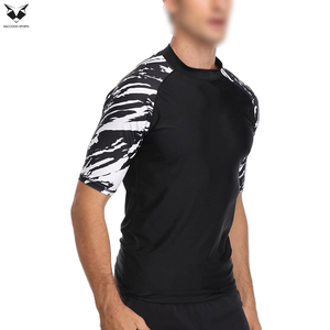 Camisetas Deportivas de Manga Corta con Cuello Redondo, Compresión, Ligeras y Ecológicas, de la Mejor Calidad 2026, para Hombres, Ideales para MMA, Fitness y Running - Product Image 6