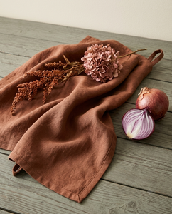 Linen Look Kitchen Towel <b>Dusting</b> <b>Cloth</b> Absorbent Cleaning Rag Reusable Table Towel for Home Use - Product Image 2