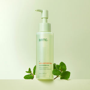 BRTC Skin Lab Purificante 100 mL Limpiador facial Aceite probado en laboratorio para limpieza profunda y exfoliación - Product Image 1