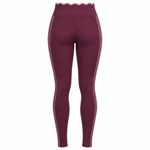 Leggings de Cintura Alta para Mujer, Color Sólido, Deportivos, Elásticos, Transpirables, Pantalones de Compresión de Punto - Product Image 4