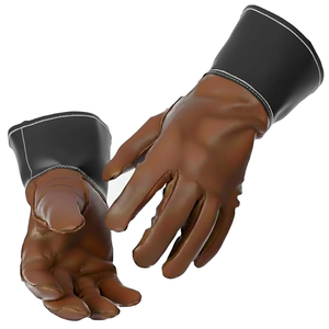 Nouveaux gants de sécurité en cuir de vachette pour soudage TIG, mitaines en cuir de vachette - Product Image 3