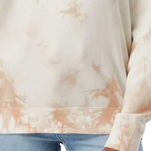 เสื้อสเวตเชิ้ตคอกลมย้อมสีแบบยูนิเซ็กส์ เสื้อสเวตเชิ้ตผ้าฟลีซน้ำหนักปานกลาง แฟชั่นลำลองแบบยูนิเซ็กส์ อบอุ่น สวมใส่สบาย เหมาะสำหรับทุกวัน - Product Image 6