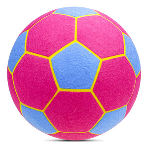 Ballon de football thermocollé léger de qualité supérieure en cuir PU, performance de vol fiable, contrôle facile, cousu à la machine, écologique - Product Image 2