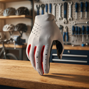 Guantes de Motocross Deportivos para Motocicleta, Diseño Nuevo, Logotipo Personalizado, de Cuero, Resistentes al Viento, Dedos Completos, para Carreras, Disponibles en Stock - Product Image 6
